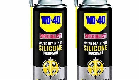 Wd 40 Specialist 11 Oz Specialist Silicone 300012 The Home Depot