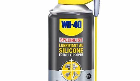 Wd 40 Specialist Lubrifiant Au Silicone WD 0ml Additifs