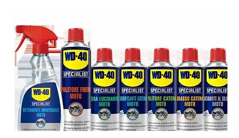 Pack de 5 Spray WD 40 Specialist Moto
