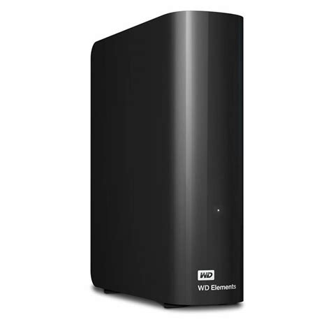 Wd Elements Desktop 12Tb External Hard Drive