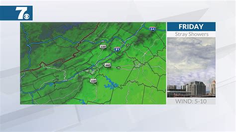 wdbj7 weather forecast 10 day