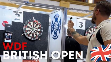 wdf british open darts 2023