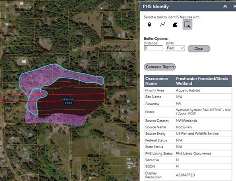 wdfw priority species map