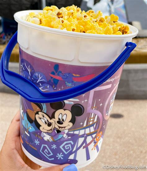 wdw popcorn buckets 2023