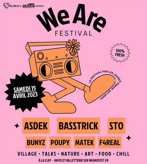 we are festival 2023 line up