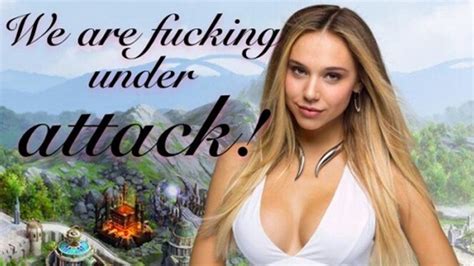 We Are Fucking Under Attack