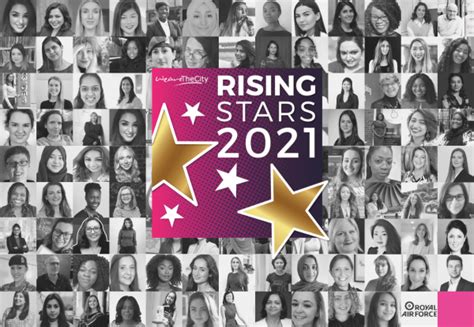 we are the city rising star