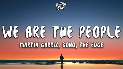 we are the people tekst