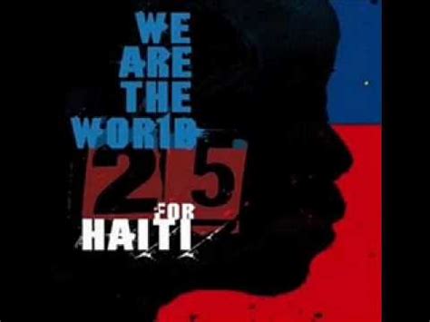 we are the world 25 haiti karaoke