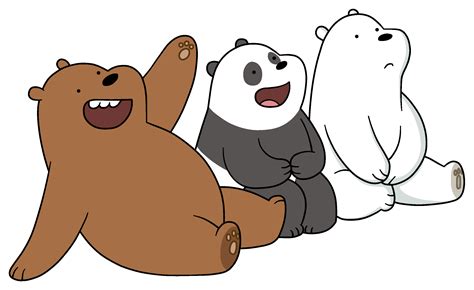 we bare bears png transparent