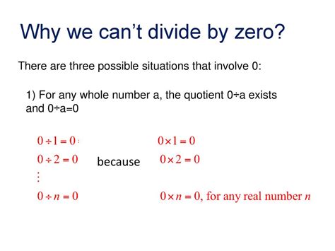 We Can Divide Any Number By Zero True Or False