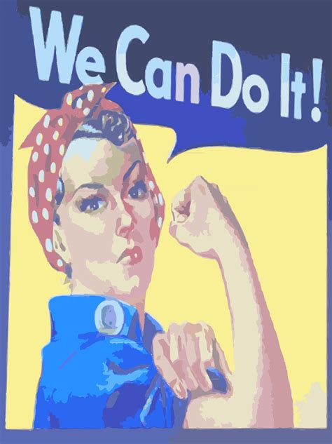 We Can Do It Background