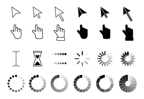 we cannot change the shape of mouse pointer