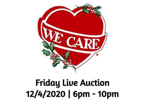 We Care Auction