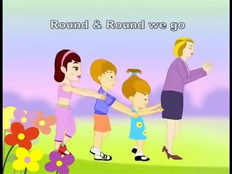 we go round and round song
