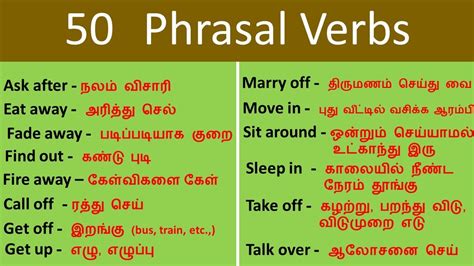 we have done meaning in tamil
