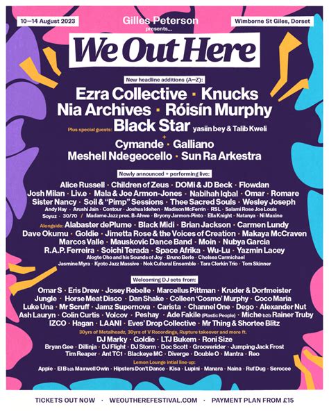 we out here festival 2023 dates