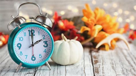 We Set Our Clocks Back For Fall