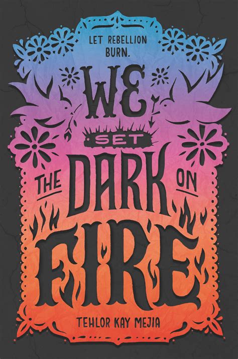 we set the dark on fire book summary