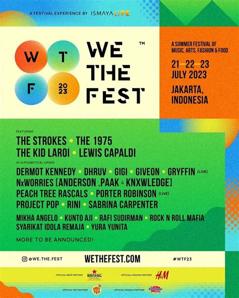 we the fest 2023 the 1975