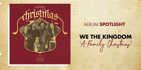 we the kingdom christmas cd
