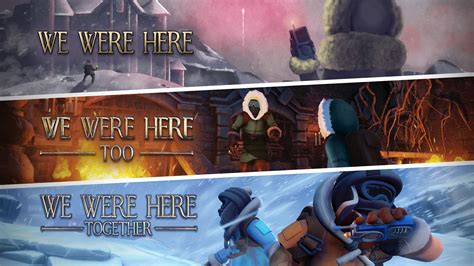 we were here camera spinning