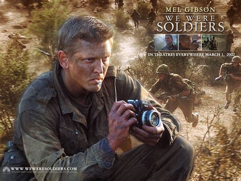 we were soldiers camera