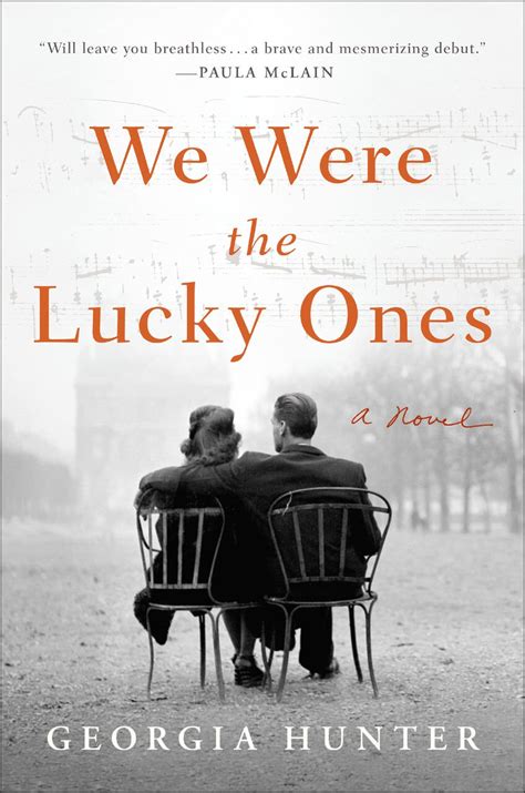 we were the lucky ones book author