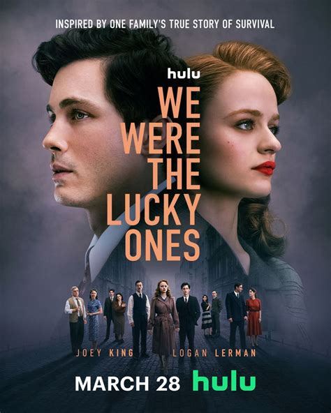 we were the lucky ones hulu poster