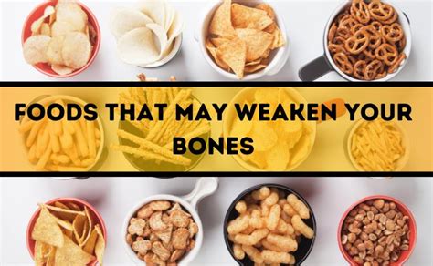 Weak Bones What To Eat
