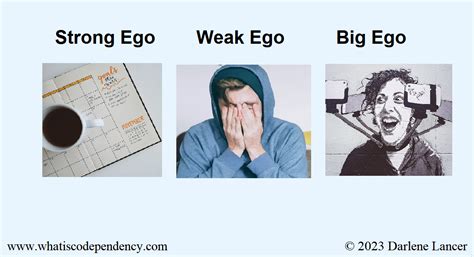 weak ego examples
