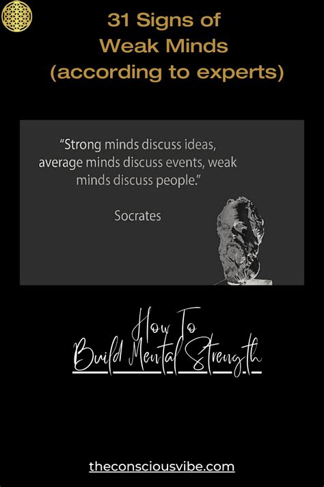 weak minded quotes