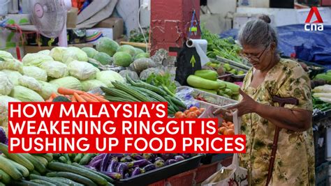 weakening of ringgit malaysia