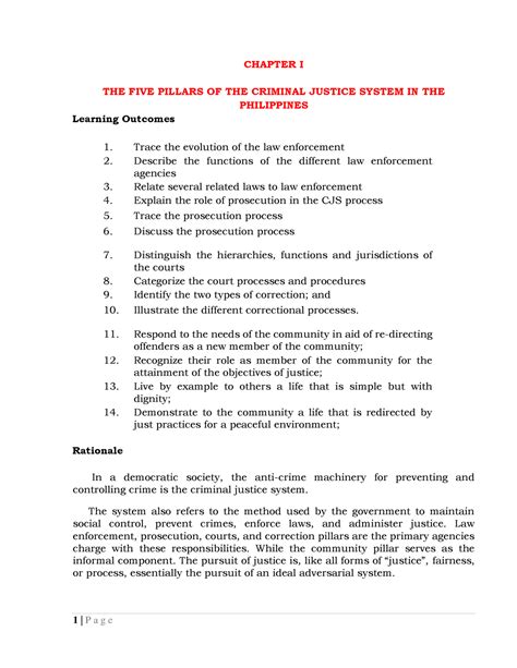 weakness of community in criminal justice system
