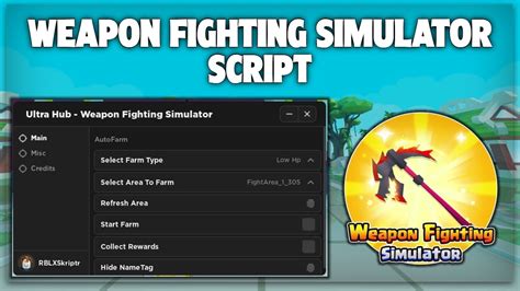 Weapon Fighting Simulator Script