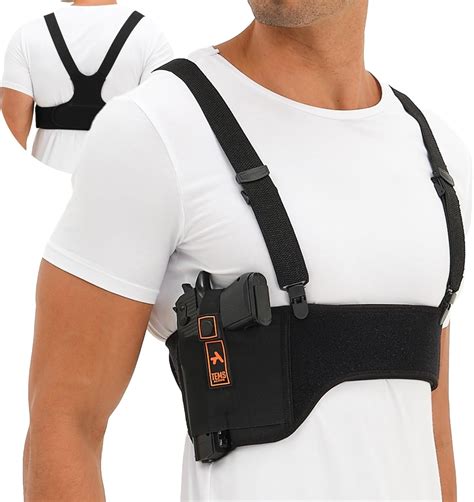 Weapon Holster Vest