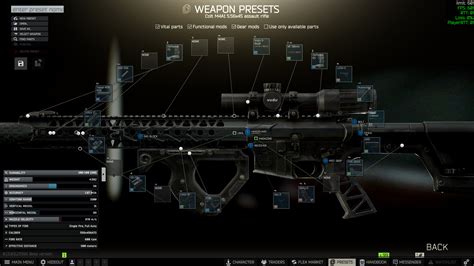 Weapon Maintenance Eft