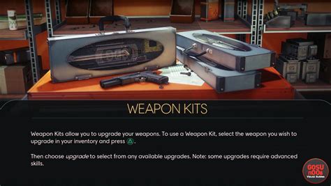Weapon Upgrade Kit Prey