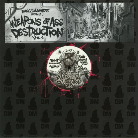 weapons of destruction ass