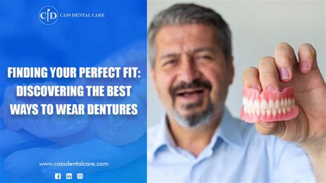 Wear Dentures