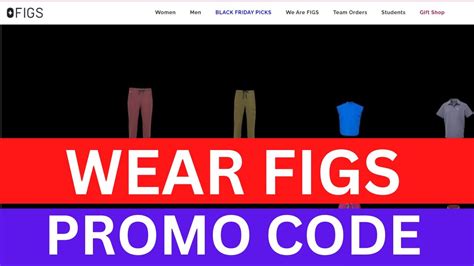 wear figs promo code
