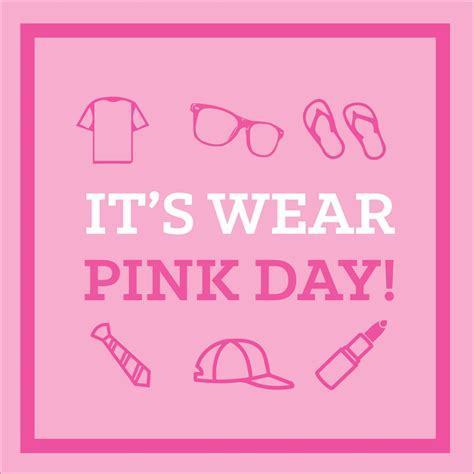 wear pink day 2024