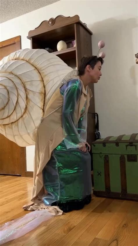Wearable Snail Shell