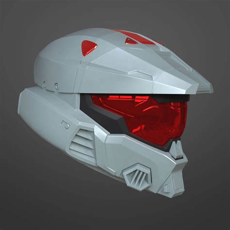 wearable spartan helmet stl