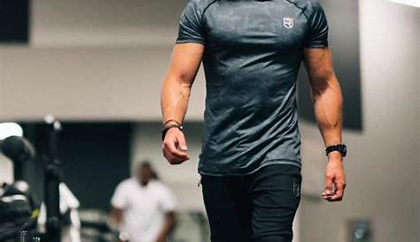 Men’s Workout Outfits 29 Athletic Gym Wear Ideas Gym wear men, Mens