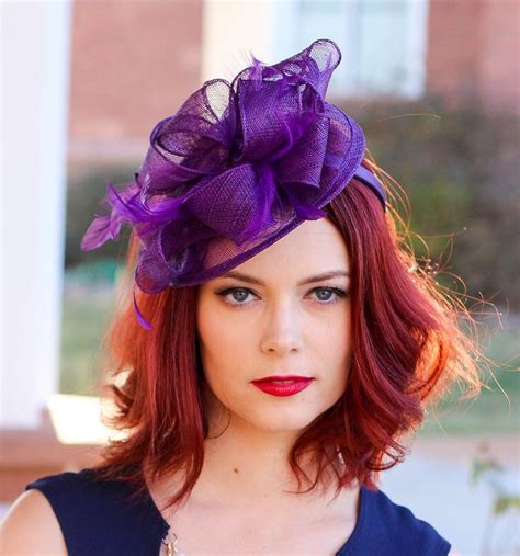 Unique Wearing A Fascinator With Short Hair For Long Hair