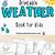 weather book printable free