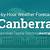 weather canberra today hourly