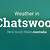 weather chatswood auckland