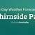 weather chirnside park 14 day forecast